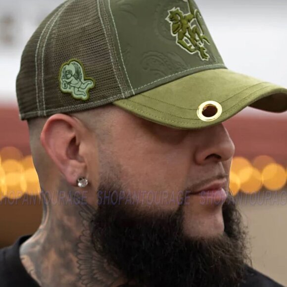 Red Monkey Classico`24 Olive New Limited Unisex Trucker Hat Cap RM1494 - Picture 4 of 9